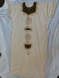 Vestido De Manta Talla/ Size 3