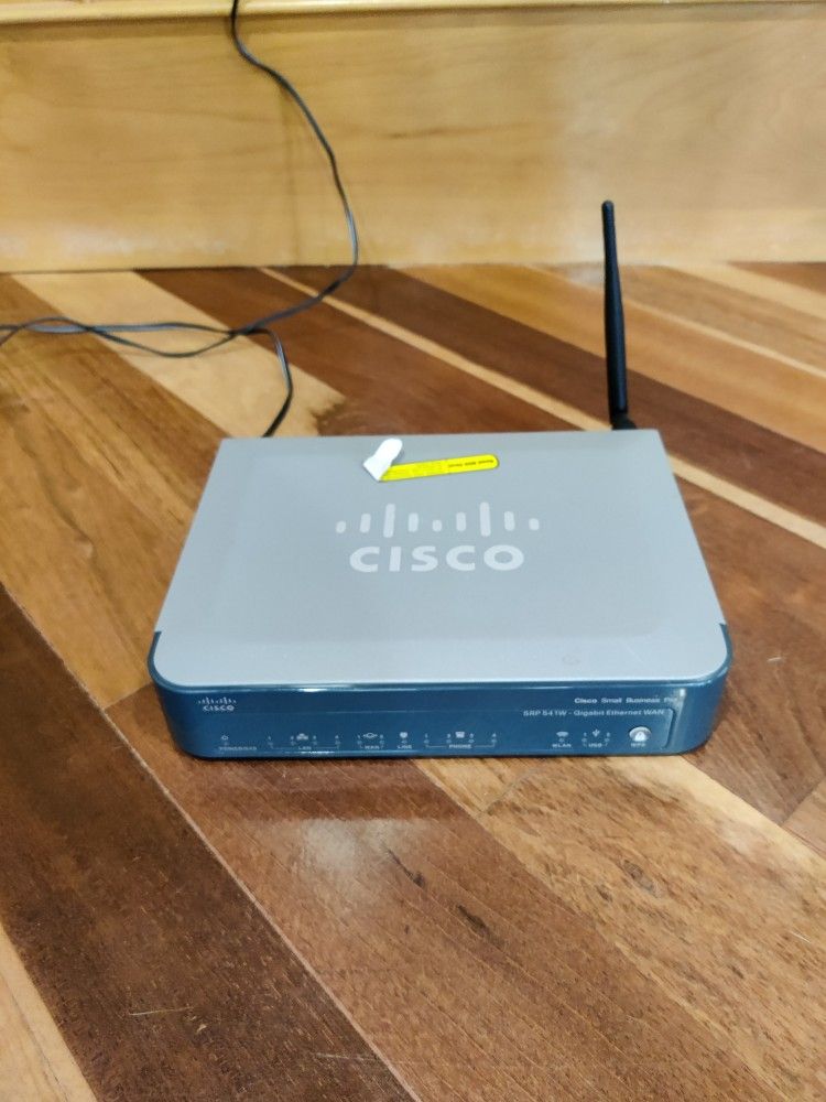 Cisco Small Business Srp541w Wireless Router