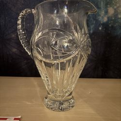 Victoria’s Garden by Gorham Crystal 42oz Pitcher