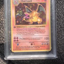 Charizard Card