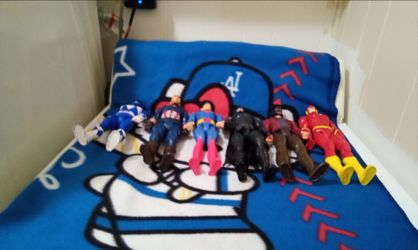 Action Figures Lot Of 12