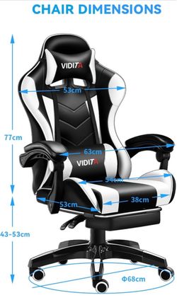 Purple gaming chair