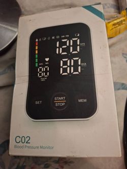 Blood pressure machine