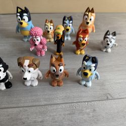 Bluey figures