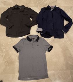 Boys dress Shirts  (small ) XL Youth 