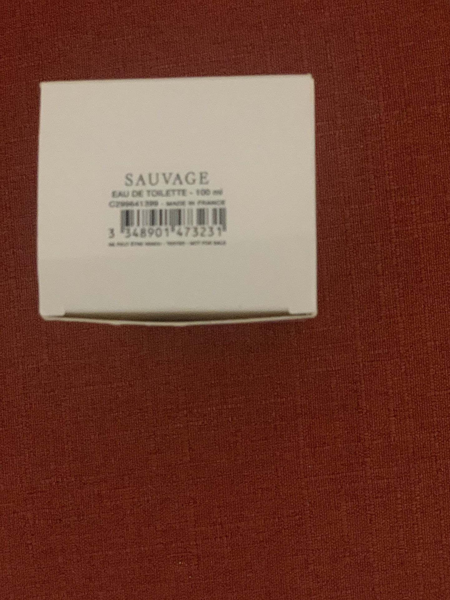Men Perfume Savage DIOR Tester $75