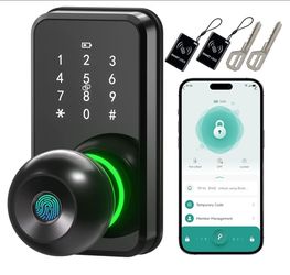 Smart Door Lock with Keypad and Fingerprint