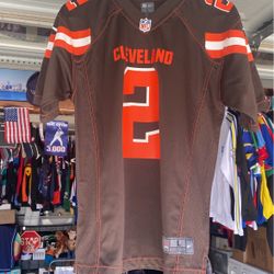 NFL Cleveland Brown QB Johnny Manziel 