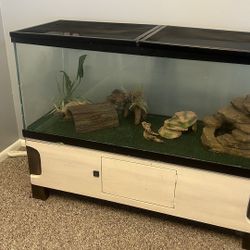 70 Gallon reptile Aquarium 
