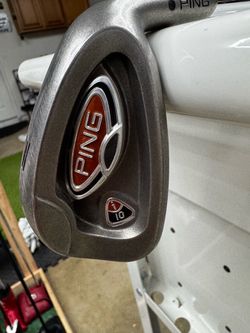 🔥 PING G10 PITCHING WEDGE – $60 🔥