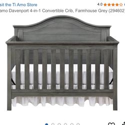 New In Box 4-1 Crib