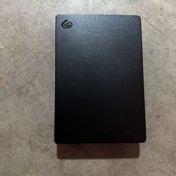 Seagate External Drive (4TB)