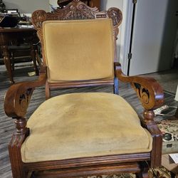 Antique Rocking Chair
