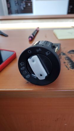 Audi a4 b7 headlight switch