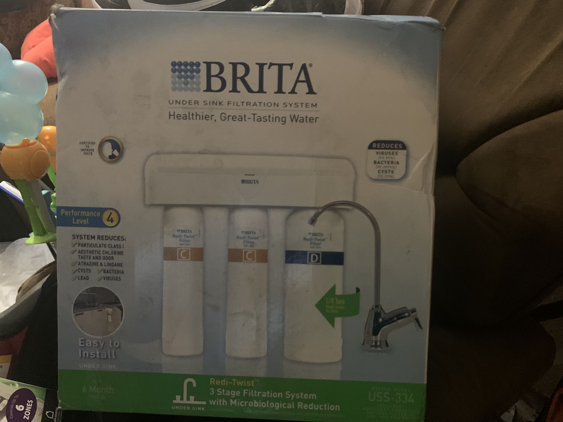 Brita Water Filter For Sink 