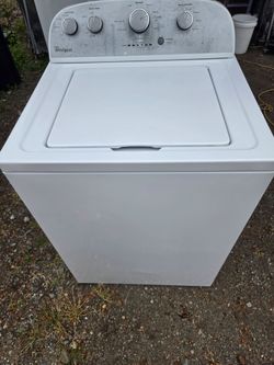 Whirlpool Electric Washing Machine