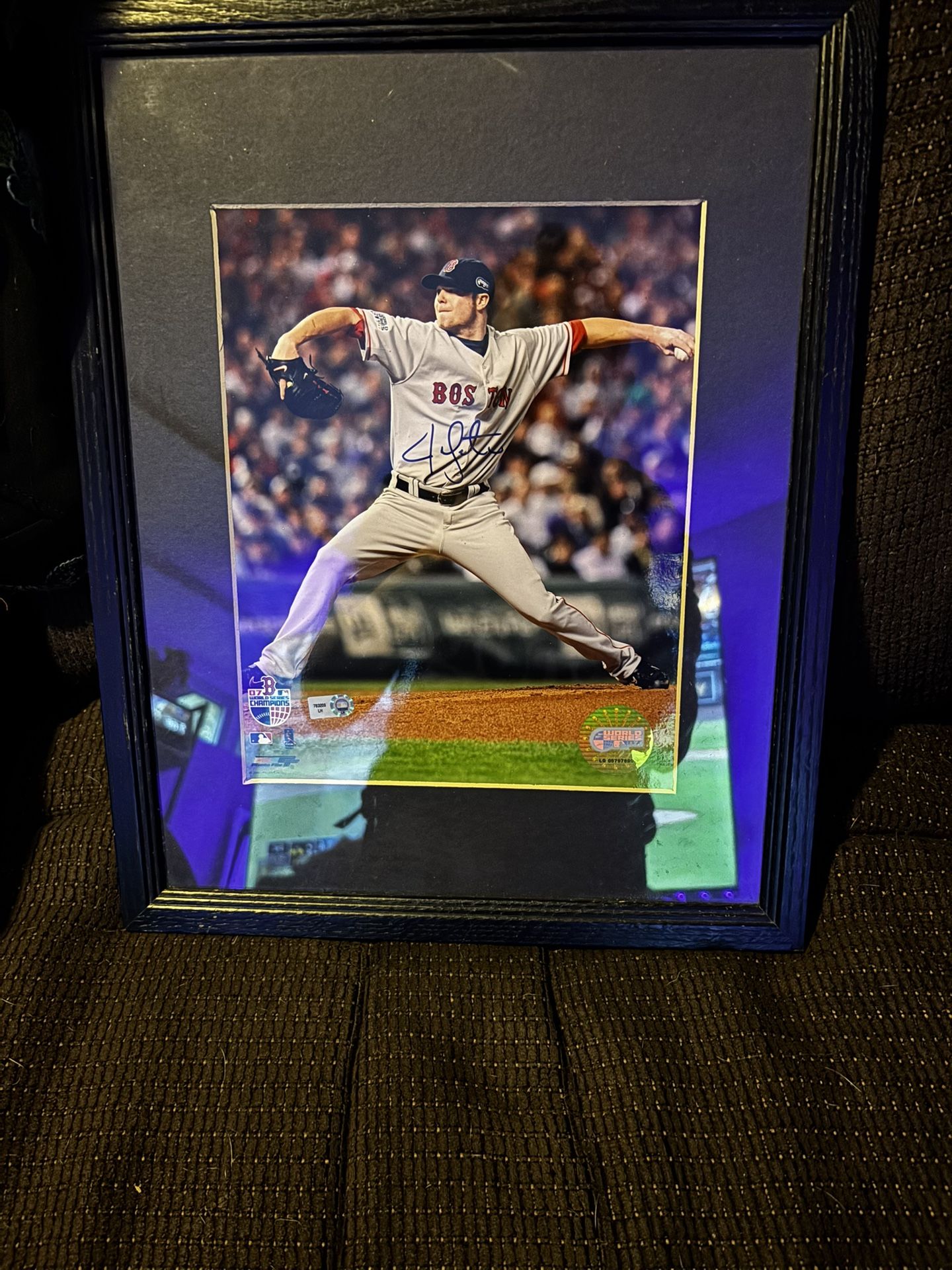 Jon Lester Autographed Photo