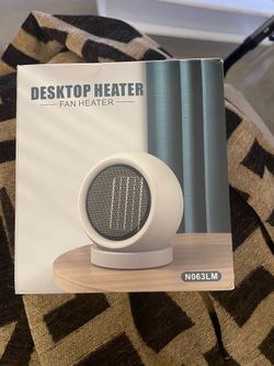 Desktop Heater (fan heater)