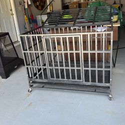 Large Dog Cage