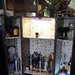 Hendricks Gin Trunk Bar It Is A Collector's Item