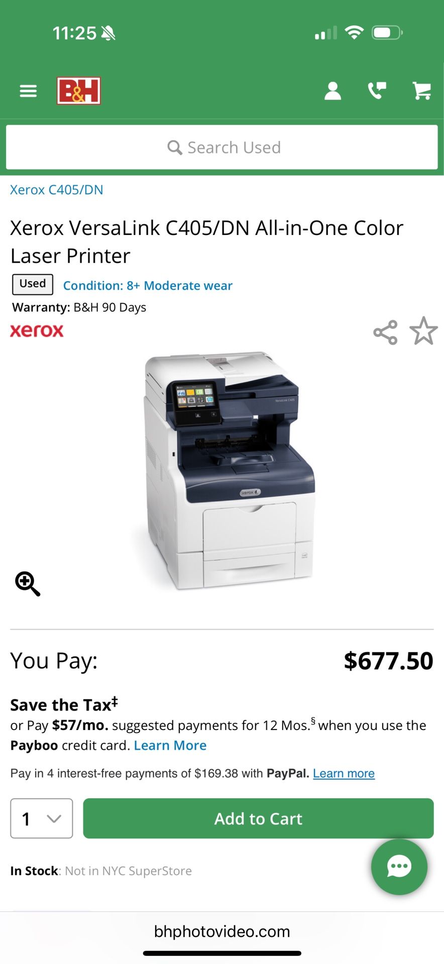 Printer Used Very Good Condition