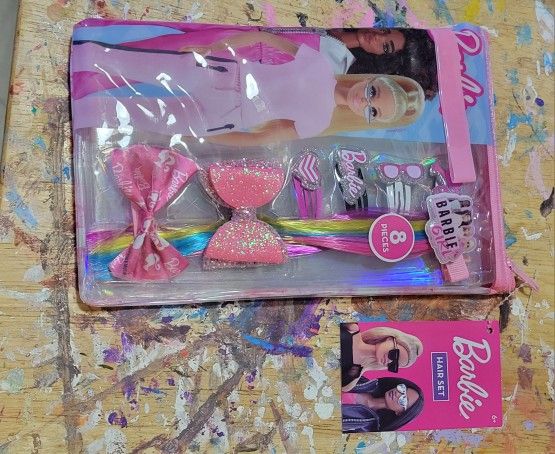 Barbie Hair Set