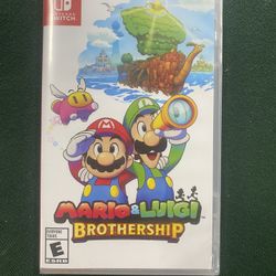 Mario & Luigi: Brothership – Nintendo Switch (Brand New Sealed)