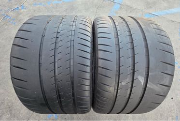 2 USED TIRES MICHELIN PILOT SPORT CUP 2 305/30/20