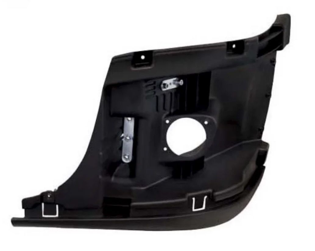 Title: FREIGHTLINER CASCADIA 2008-2017 Bumper Corner Inner With Hole Driver Side LH