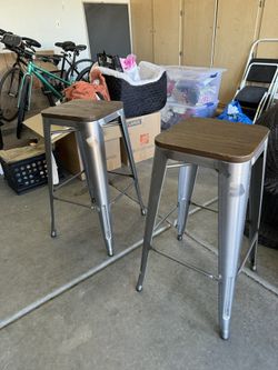 Industrial Bar Stools