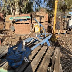 3 POINT POST HOLE DIGGER