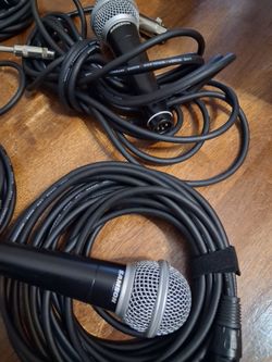 Cables microphones