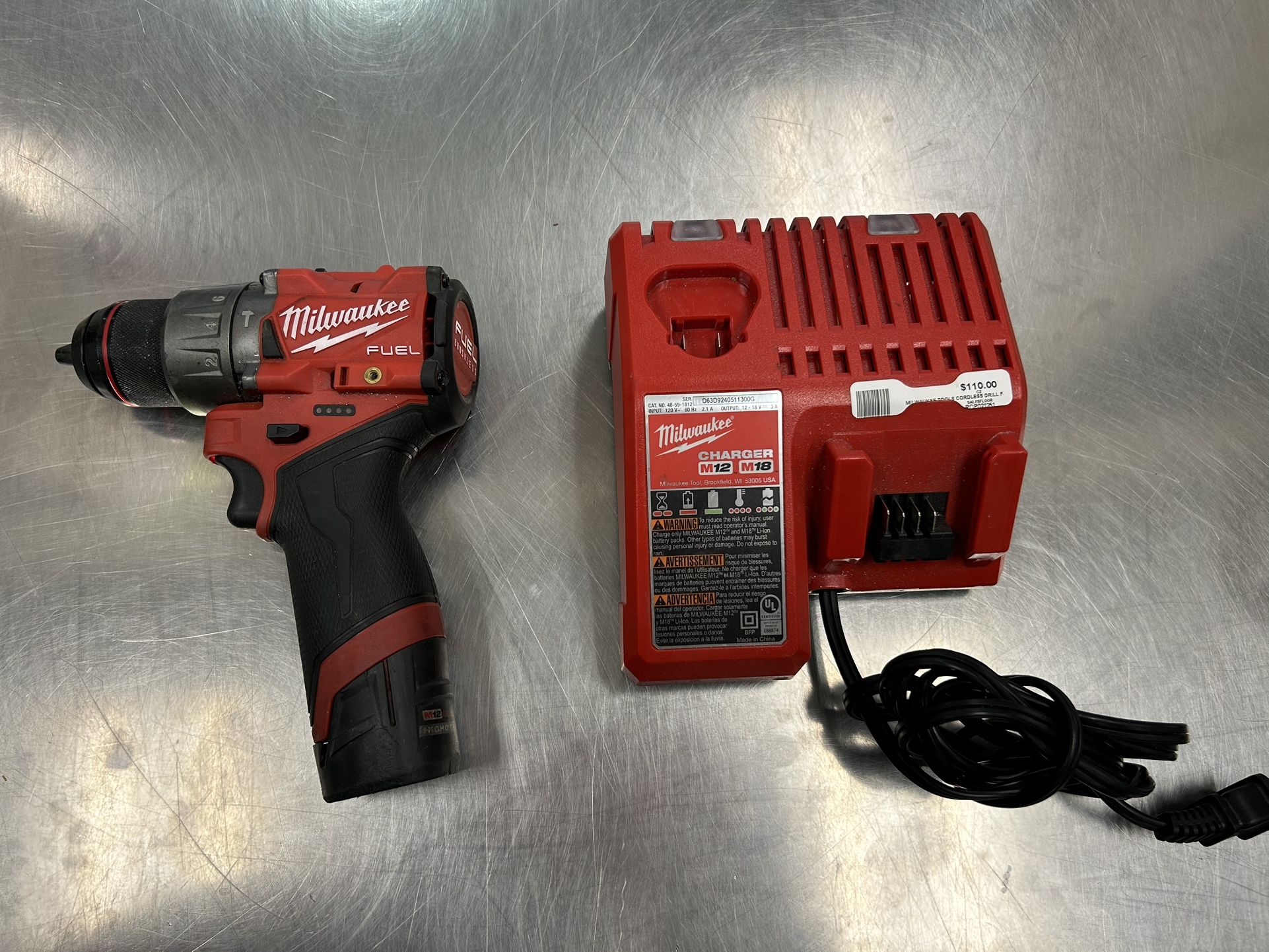 Milwaukee Hammer  Drill
