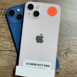On Sale iPhone 13 128GB AT&T 