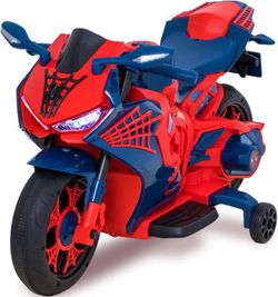 Spider-Man motorcycle 6v