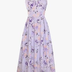 Floral Corset Dress!