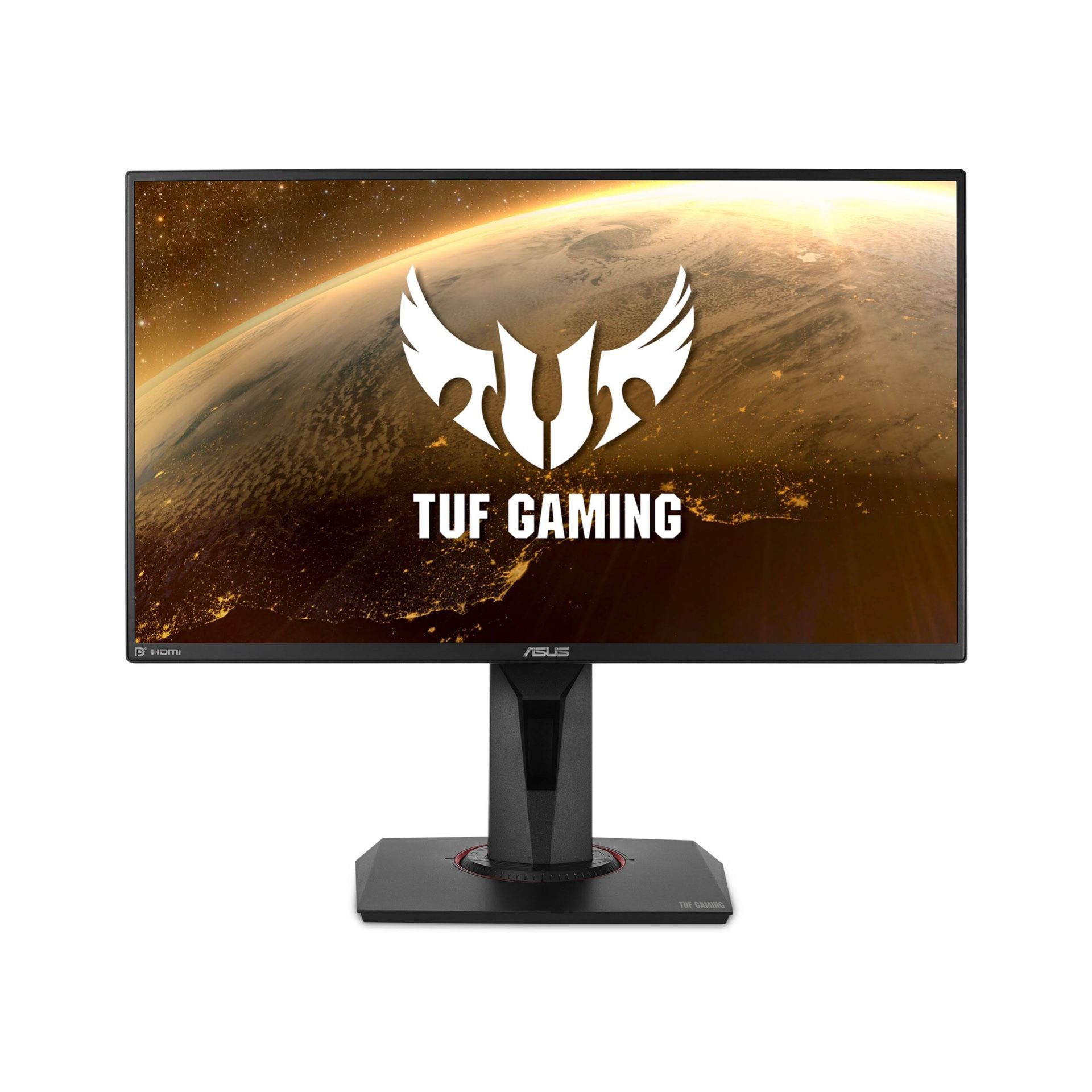 ASUS - TUF Gaming VG249Q 144Hz 23.8” IPS LCD FHD 1ms FreeSync Gaming Monitor - Black