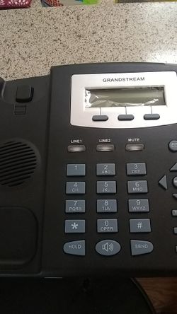 Grandstream VoIP phone
