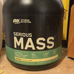 Supplement weight gain serious mass