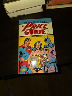 1983 OVERSTREET COMIC BOOK PRICE GUIDE # 13 Superman Batman Wonder Woman