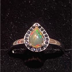 Opal Ring 925