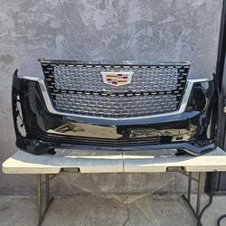 Cadillac 2021 2022 2023 2024 2025 Front Bumper Grille