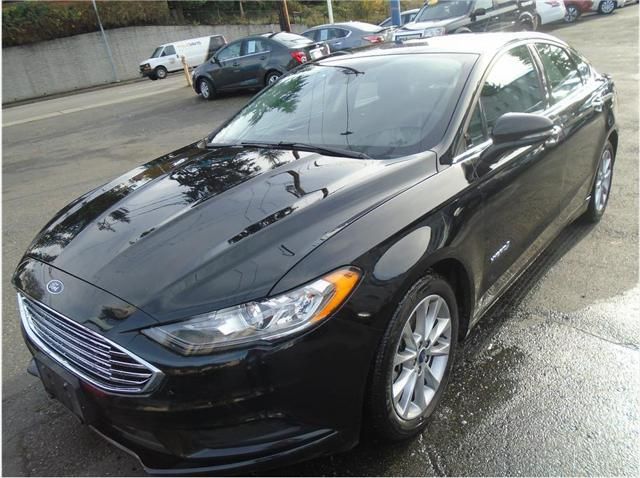 2017 Ford Fusion Se Hybrid Sedan