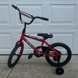 Huffy 16 in. Rock It Kids Bike for Boy Ages 4 and up, Child, Red