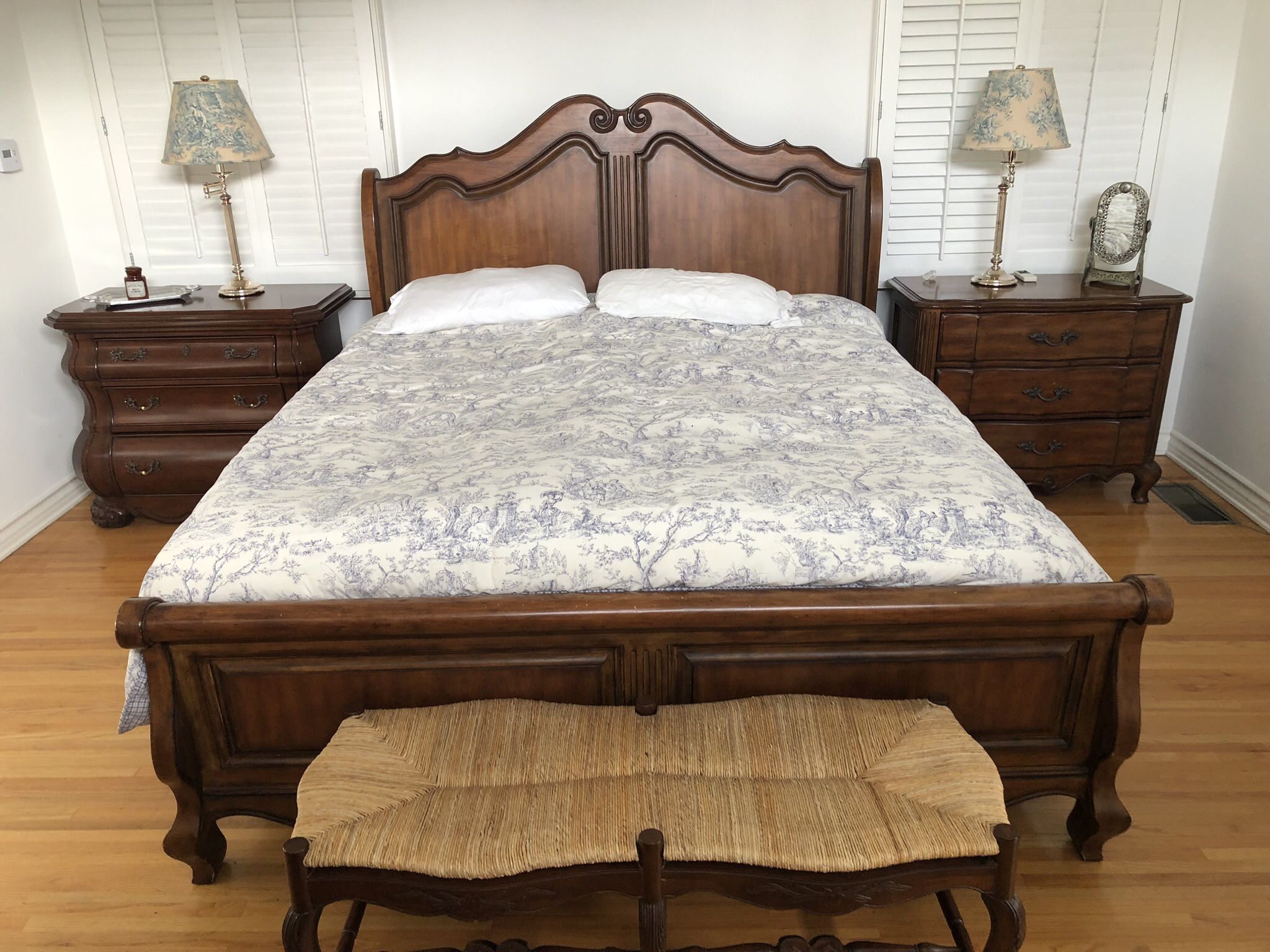 Super HQ full bedroom set