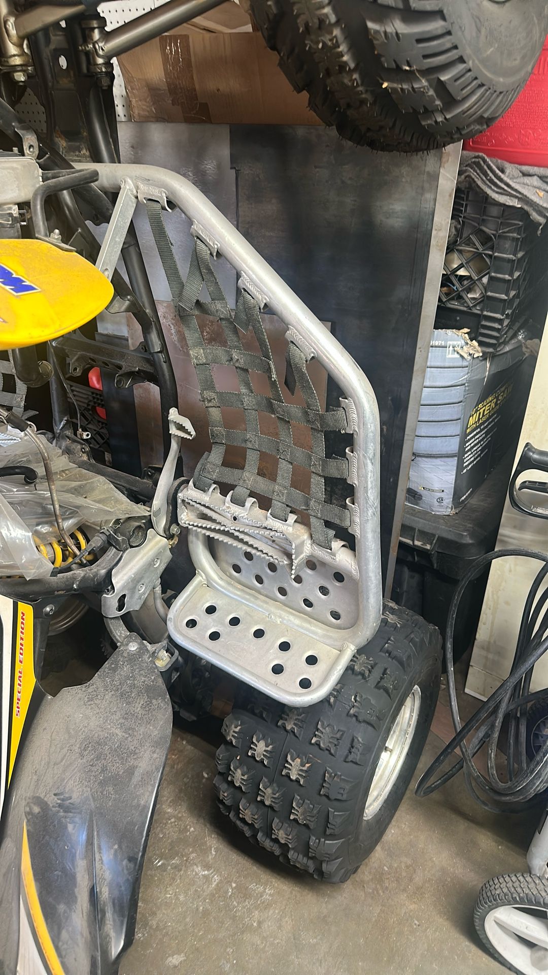 Yamaha Yfz450 Nerf Bars