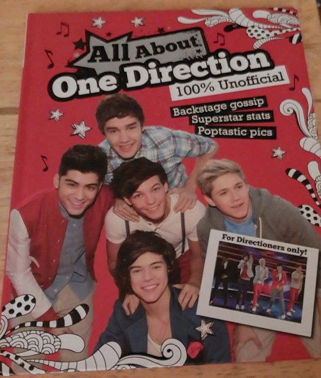 All About One Direction Backstage Gossip Book