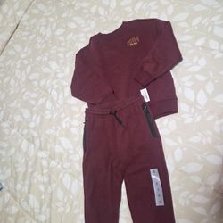 Set for boys, size M(8)/Conjunto para niños, talla M (8)