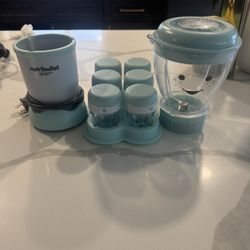 Baby nutribullet