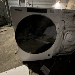 Washer & dryer 